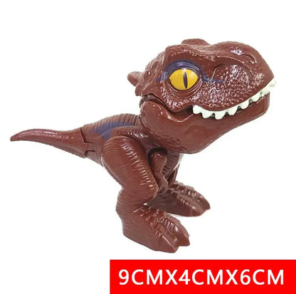 Jurassic Dinosaur Finger Toy