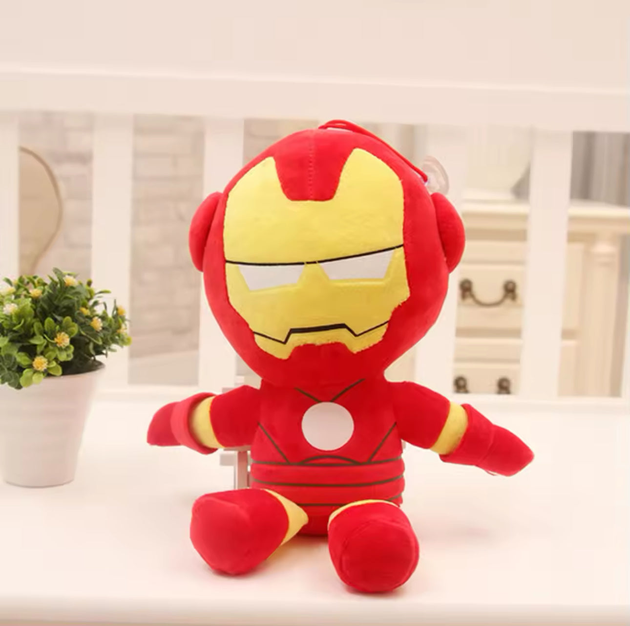 Superhero Plush Toy Set