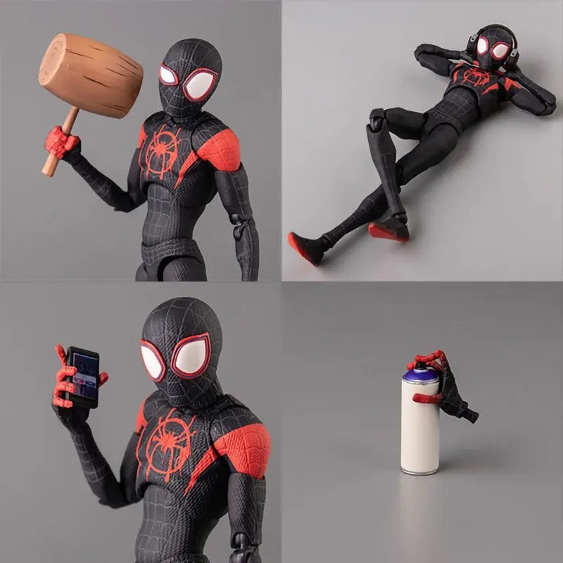 Customisable Spiderman Deluxe Set | Into The Spider-Verse