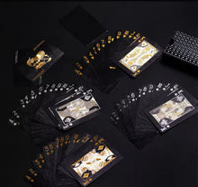 Luxury Black & Gold Playing Cards