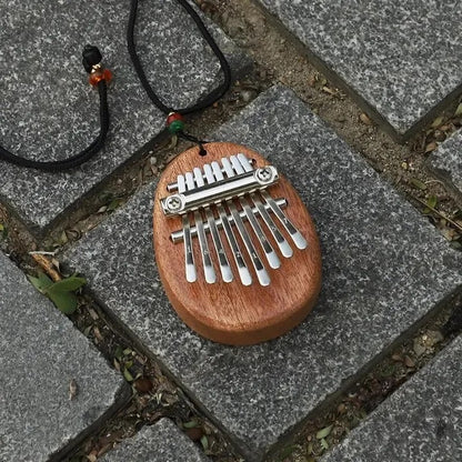 Mini Thumb Piano | 8 Tone Mini Kalimba