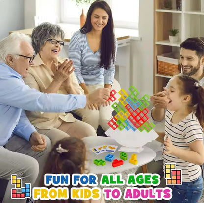 Fun Building Block Balance Game