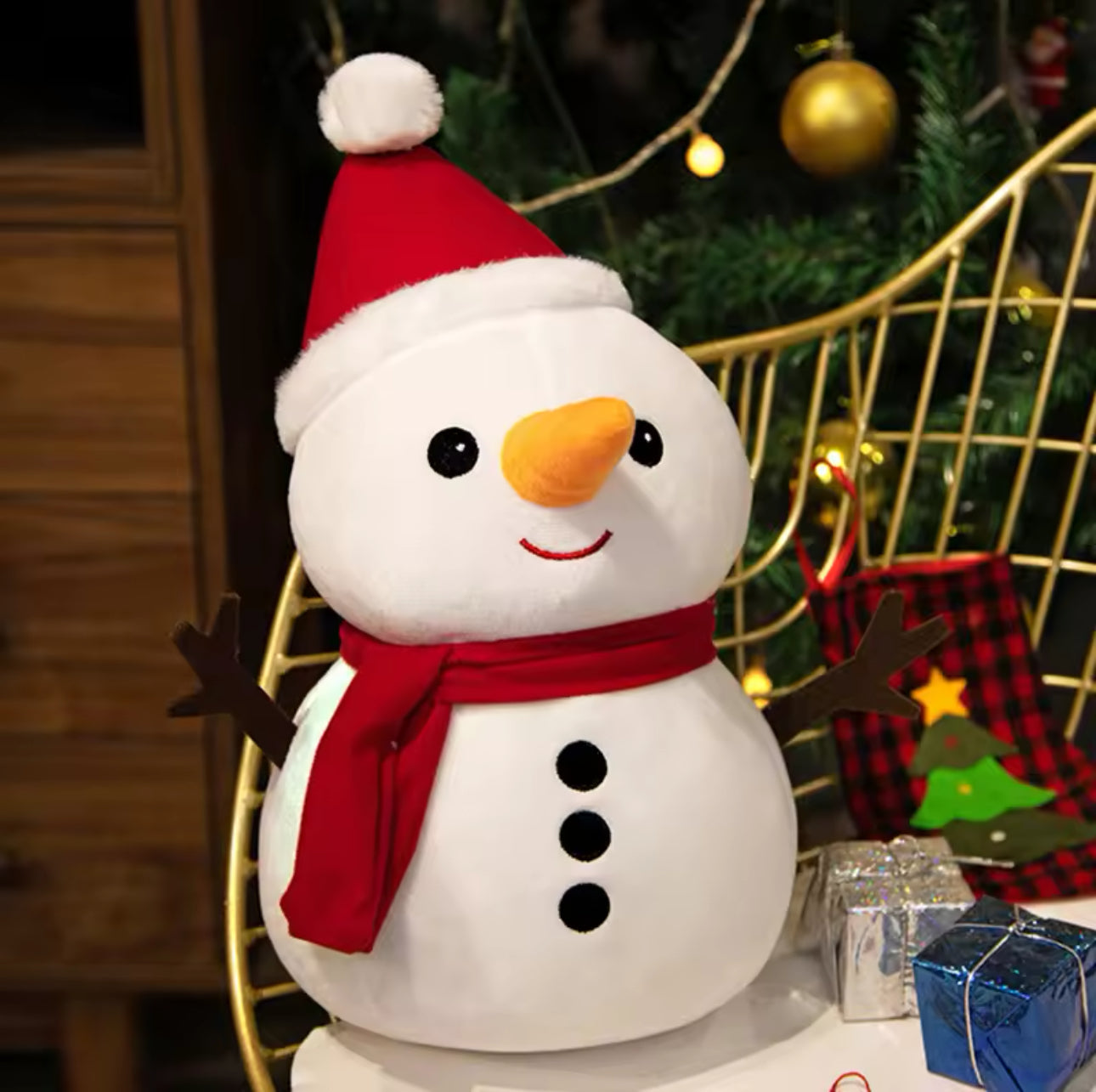 Adorable Christmas Plush Toys