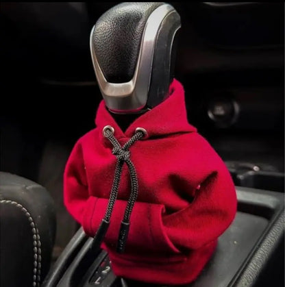 Gear Shift Hoodie Cover | Interior Car Decor