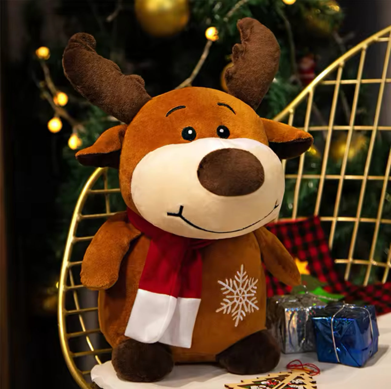 Adorable Christmas Plush Toys