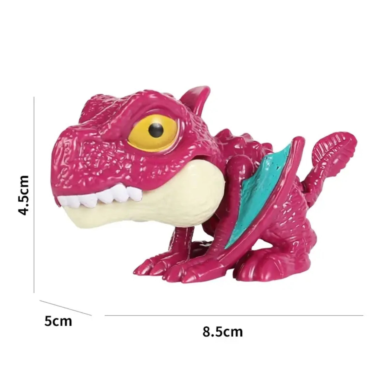 Jurassic Dinosaur Finger Toy