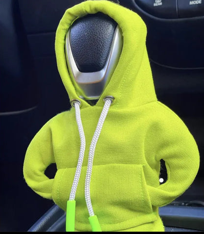 Gear Shift Hoodie Cover | Interior Car Decor