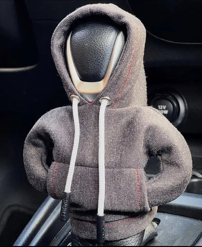 Gear Shift Hoodie Cover | Interior Car Decor