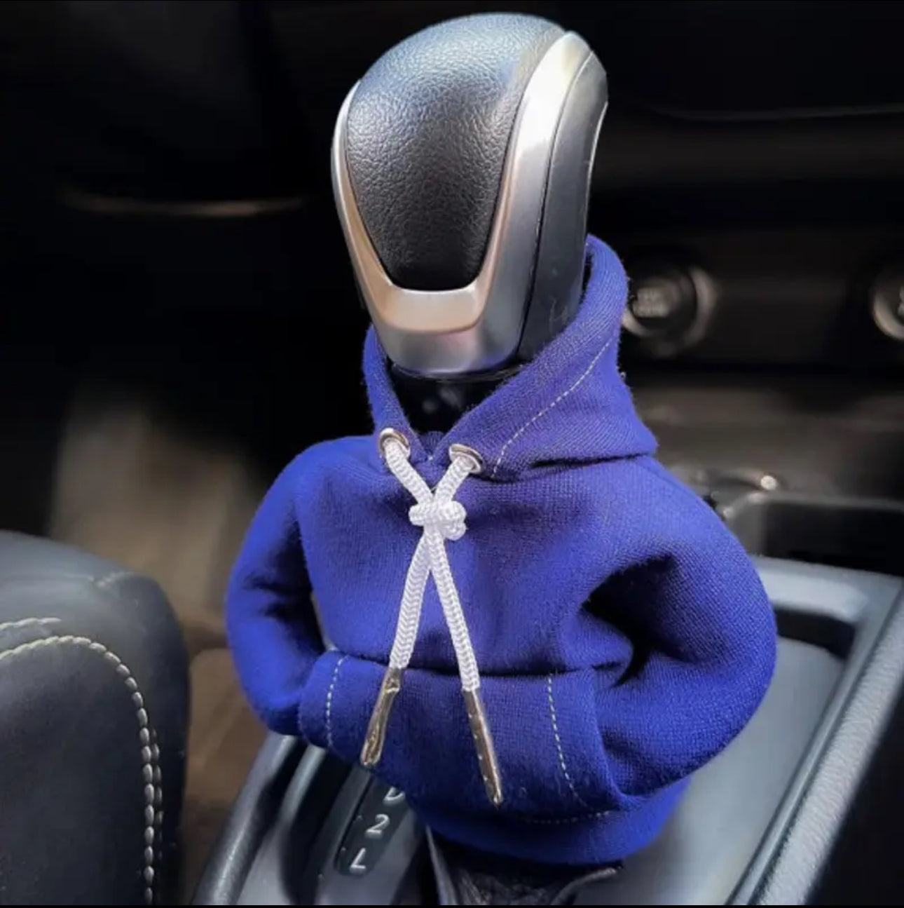 Gear Shift Hoodie Cover | Interior Car Decor