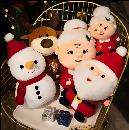 Adorable Christmas Plush Toys